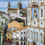 Salvador - kościoły Pelourinho