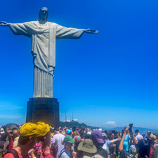 Rio De Janeiro Corcovado Chrystus Zbawiciel