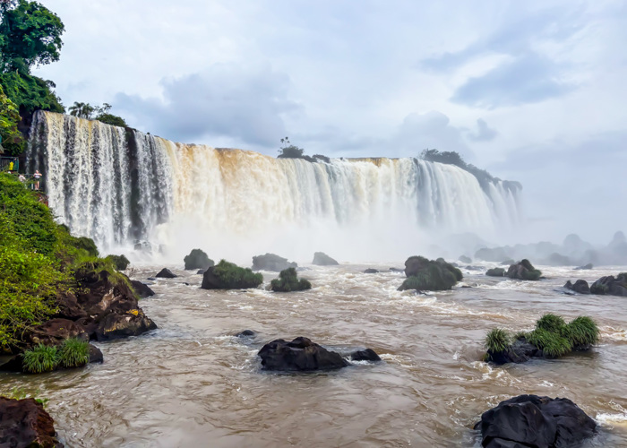 Wodospady Iguacu