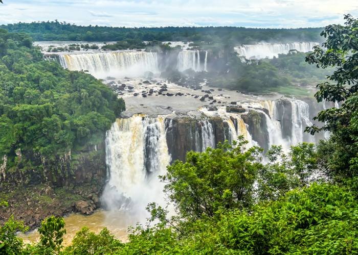 Brazylia: Wodospady Iguaçu